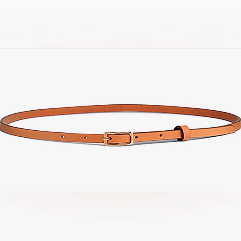 M.M. LaFleur The Erne St Belt in Light Cognac